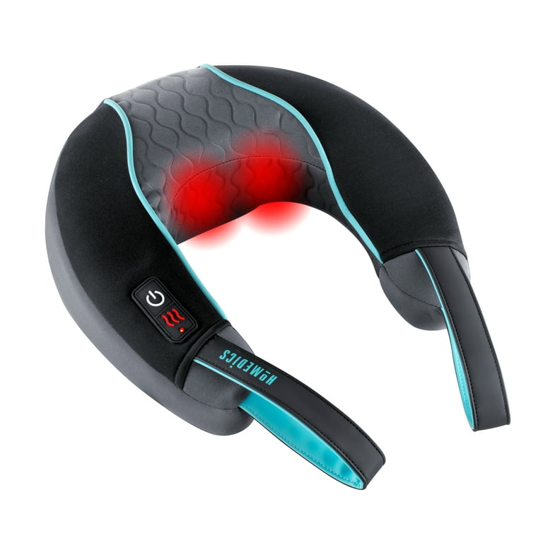 HoMedics+Shiatsu+Neck+Massager+With+Heat+Relaxes+Tight+Muscles+W+Flex+Handles  for sale online