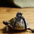 thumbnail image 3 of AVEKI Small Turtle Leash, Adjustable Lizard Traction Rope, Small Reptile Pet Harness Traction Rope, Bearded Dragon Leash, Wing Designed Small Vest Leash for Reptile Pets B0508, 3 of 7