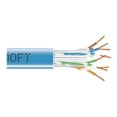 thumbnail image 1 of Black Box GigaTrue CAT6 550-MHz Solid Bulk Cable - Bulk cable - 1000 ft - UTP - CAT 6 - plenum, solid - blue, 1 of 2