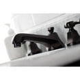 thumbnail image 4 of Kingston Brass KS4465TAL Tudor Widespread Bathroom Faucet with Brass Pop-Up, Oil Rubbed Bronze, 4 of 8