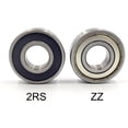 thumbnail image 2 of Yazoeia Bicycle Hub Bearings 6800 6801 6802 6803 6900 6901 6902 6903 ZZ 2RS Deep Groove Ball Bearings 6000 6001 6002 6003 ZZ/2RS(ZZ,6901 12x24x6mm) CJB12-59165, 2 of 6