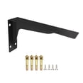 thumbnail image 1 of Soporte de Estante Grueso Sunnimix Soporte Triangular Negro, 1 of 8