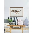 thumbnail image 4 of Marmont Hill Big T-Rex Skeleton Framed Wall Art, 4 of 6