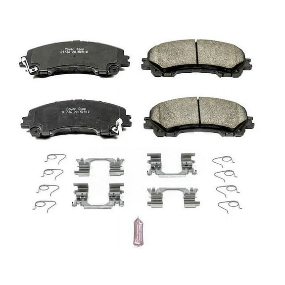 Front Brake Pad Set - Compatible with 2014 - 2019 Nissan Rogue 2015 2016 2017 2018