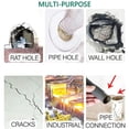 thumbnail image 6 of Seal Fix Mudputty,Wall Putty Hole Repair,Waterproof Sealant Mastic,Waterproof Repair Sealing Clay, Quick Wall Mending Mud for Drain Connection, for Holes and Gaps wall Filler, 6 of 6