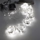 thumbnail image 4 of Guirnalda de luces a batería, función de temporizador con control remoto para 300 LED de micro LED de alta calidad, decoración versátil en blanco cálido (9,9 pies x 9,9 pies), 4 of 5