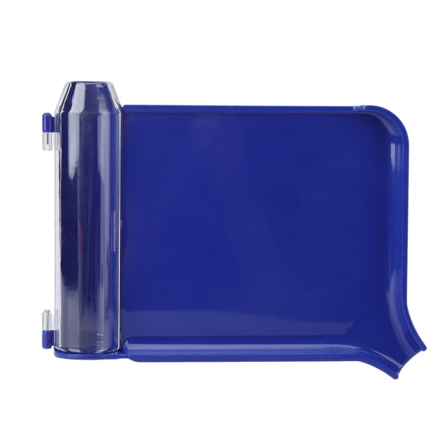 Bandeja De Conteo De Tabletas, Para Zurdos, Liviana, Fácil De Limpiar, Bandeja Para Medicamentos De Boticario, Canal Higiénico De Plástico Con Espátula Para Clasificar Tabletas