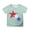 M158 Mint Green, variant on Tfken Independence Day Girls Shirts Crew Neck Short Sleeve Star Print Tops Patriotic For America July Of 4Th 250Th Anniversary Toddler Classic T-Shirts Black Size 3-4 Years