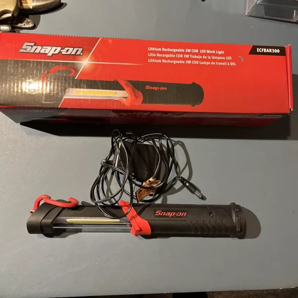 アウトドア Snap-on LED ハンディライト タイプC充電 3way