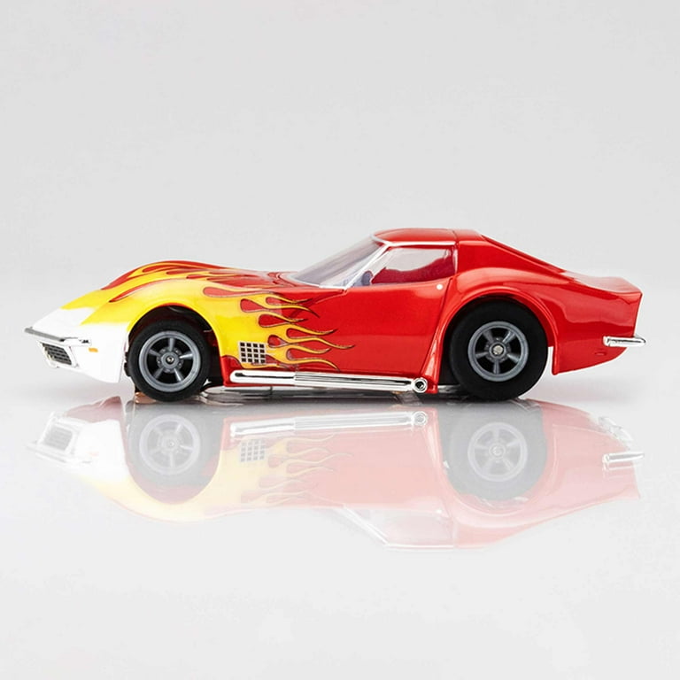 AFX Racing AFX22055 Corvette 1970 Wildfire HO Scale Slot Car, Red