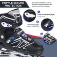 thumbnail image 4 of Zuwaos Patins en Ligne pour Femmes pour Enfants et Filles, Patins à Roulettes à Lames Réglables avec Roues Entièrement Lumineuses, pour Filles et Garçons, Hommes, 4 of 7