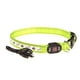 thumbnail image 5 of Collar LED para perro con forma de hueso y huella, funciona a pilas, con luz intermitente, ideal para paseos nocturnos, talla S (verde), 5 of 7