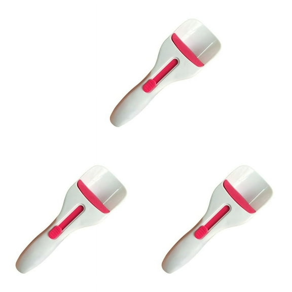3pcs Cake Batter Distribution Scoop, One-Touch Sliding Button Dispenses Batter, Home Batter Dispenser Baking Tool