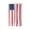 1pcs Lighted Rag, variant on Lighted Rag American Flag Banner - 4 * 2.3 Ft 4th of July Decorations Flag, Rag American Flag Banner, Independence Day Retro American Flags Bunting, Home Decor (1 Pcs)