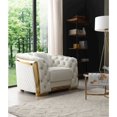 thumbnail image 2 of Glory Furniture Lexi Accent Chair in Ivory Color, 2 of 8