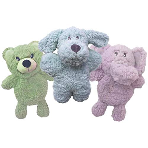 MPP Aromadog Fleece Dog Toy Calming Pet Seperation Anxiety Aromatherapy Choose Shape (Fleece Plush - 9")