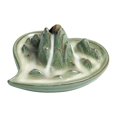 thumbnail image 1 of Waterfall Backflow Incense Burner Ceramic, Aromatherapy Ornament, 1 of 5
