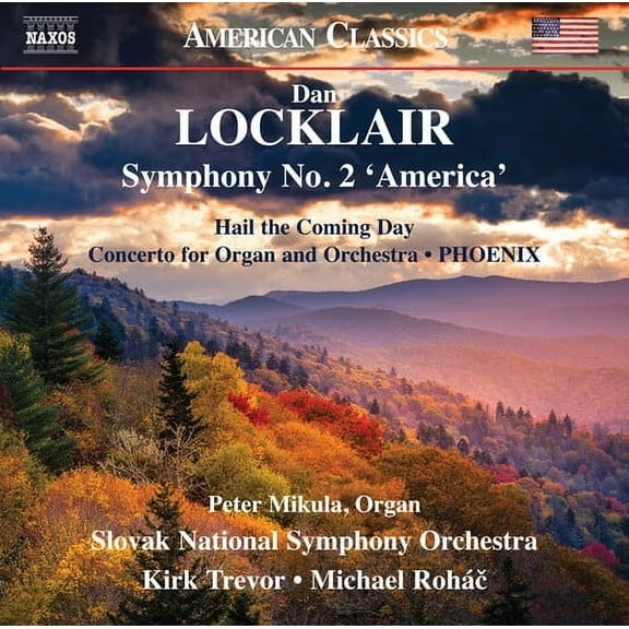 Locklair / Trevor / Mikula - Symphony 2 / America - Music & Performance - CD