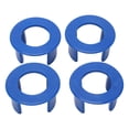 thumbnail image 4 of Juego de 4 unids/set de casquillos de bastidor auxiliar delantero de poliuretano azul 3507923 para V70 II XC70 2000-2008, 4 of 12