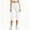 White, variant on Noric Women's Summer Casual Cargo Capri Pants High Waisted with Pockets Lightweight Ladies Baggy Cargo Pants for Hiking