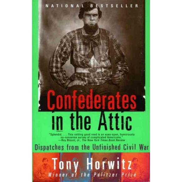 Confédérés dans le Grenier, Livre de Poche Tony Horwitz