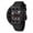 B-GJ-AllBlack, variant on Watches for Men Multifunction Moon Phase Calendar Wrist Watches Luxury Quartz Waterproof Watch with Silicon Strap Gift for man