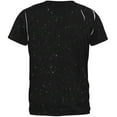 thumbnail image 2 of Cat Rainbows Electric All Over Adult T-Shirt - X-Large, 2 of 2