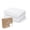 White, variant on The Peanutshell Organic Cotton Playard Toddler Bed Sheets for Baby Boys and Girls, White, 2 Pack