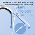 thumbnail image 4 of ALPHA DIGITAL Head Strap for Oculus Quest 3, Adjustable Elite Strap Replacement, Enhanced Comfort, Face Pressure-Free VR Accessories, Adjustable and Lightweight, 4 of 5