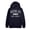 Black, variant on Mcguire Afb New Jersey Classic Established Premium Cotton Hoodie