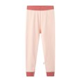 thumbnail image 3 of REDARER Kids Leggings, Soft & Warm 100% Cotton Base Layer Pants, Comfortable Stretch Fit for School, Everyday Wear and Fall Play,Size:6-7 Years, 3 of 3