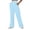 Light blue, variant on GTEYOIJN Women's Totally Shaping Pull-On Bootcut Jeans High-Rise Stretch Denim Ladies' High Waisted Loose Sports and Casual Pants