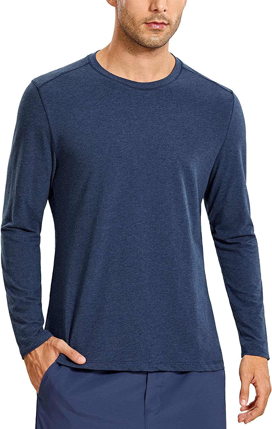 Lightweight Pima Cotton Long Sleeve 