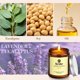 thumbnail image 2 of Vela Aromatica Bersiler Scented Candle Lavanda Y Eucalipto 200g, 2 of 5