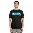 thumbnail image 4 of Men's New Era  Black Jacksonville Jaguars 3rd Down High Density Print T-Shirt, 4 of 5