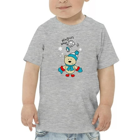 

Baby Bear And Penguin T-Shirt Toddler -Image by Shutterstock 5 Toddler