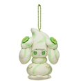 thumbnail image 1 of Pokemon 6 Inch Keychain Plush - Alcremie Mawhip A La Mode - Matcha Green, 1 of 4