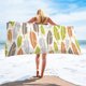 thumbnail image 1 of Fiudx Ofertas relámpago del día Toalla de playa de microfibra, súper liviana, colorida, toalla de baño, manta de playa a prueba de arena, toalla multiusos para viajes, piscina, 30 x 60 pulgadas, 1 of 7