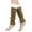 Khaki, variant on Hauaitttt Retro Knitted Leg Warmers Crochet Long Boot Socks Christmas Thickened Warm Socks for Women Adult Party Dance Yoga Small Stockings Christmas Bulk Knee Sacks High Neck Fishnet Bodysuit Thigh