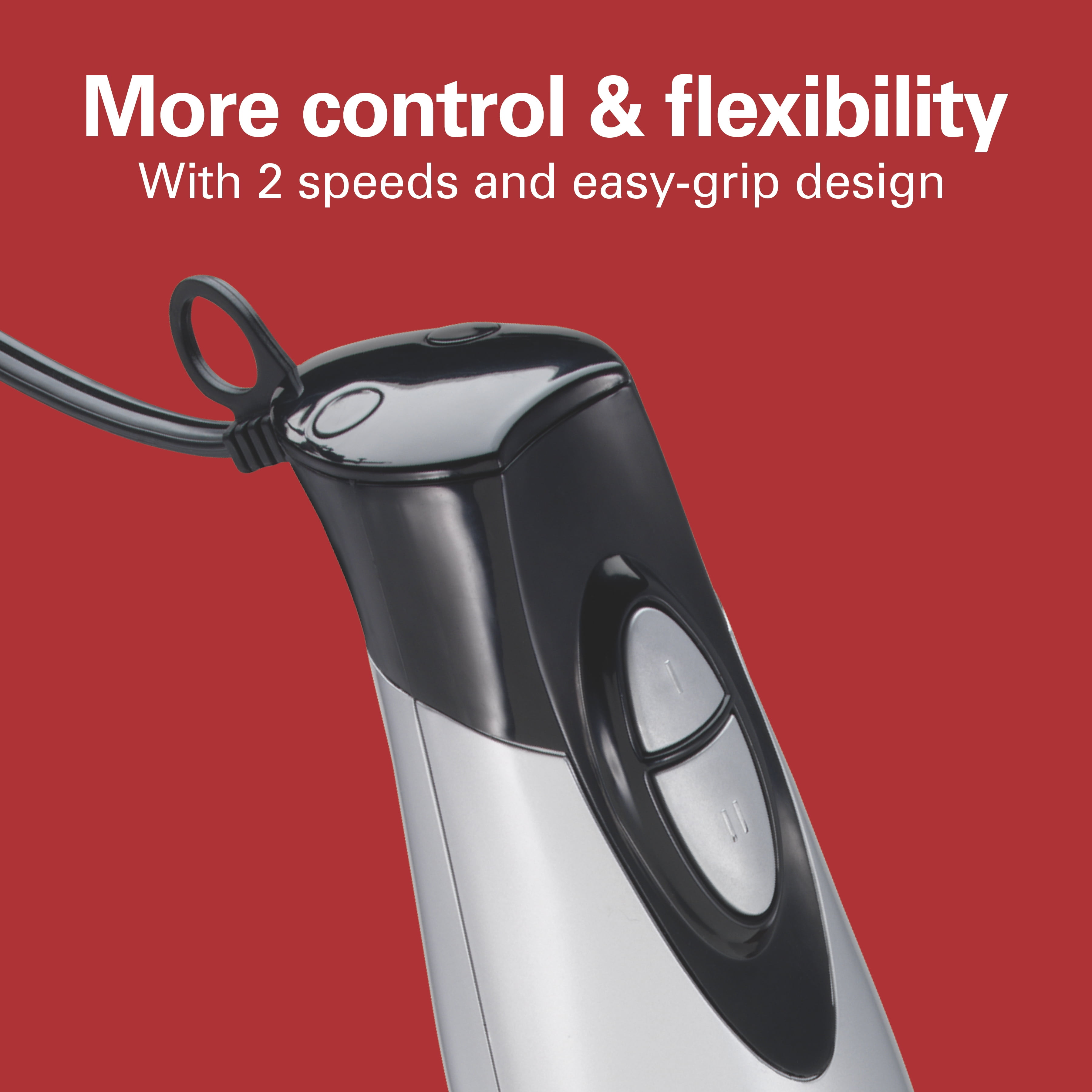 Hand Blender 2 Speeds with Attachments – Beautiful™