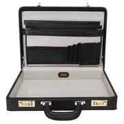 REAGAN | 4.25” Leather Attaché Briefcase