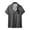 Dark Gray, variant on lcziwo Men's Holiday Shirts,Hawaiian Shirts for Men Loose Short Sleeve Mens Beach Shirts Resort Casual Shirts 2024 Clearance,Khaki XL