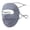 Dark Gray, variant on Sun Protective Scarf Breathable Outdoor Neck Gaiter UPF 50+ for Women Men Cycling Hiking Travel Casual Summer Wear, Pink