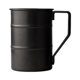 thumbnail image 5 of Taza de camping de acero inoxidable, taza para beber, taza de café, taza de agua con asa y negro, 5 of 9