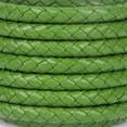 thumbnail image 1 of Yazoeia 2 Meter Braided Leather Cord String, Round Braided Cord PU Leather Braided Leather Cord Braid for Jewelry Making, Necklace, Bracelets, Wraps, Crafts and DIY Design Projects, 5mm, 1 of 7