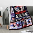 thumbnail image 2 of Veterans Gifts for Men, Gifts for Veterans, Veterans Day Gifts, Vietnam Veteran Gifts, Army Gifts for Men, Military Retirement Gifts, Army Military Blanket 50" x 60", 2 of 5