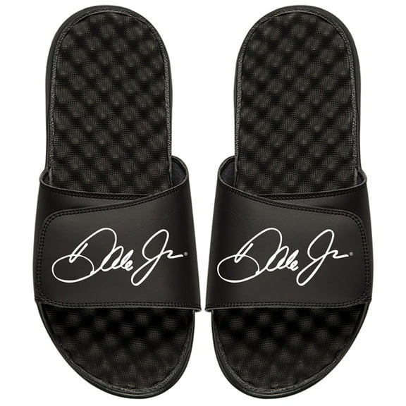 Dale Earnhardt Jr. ISlide Signature Slide Sandals - Black
