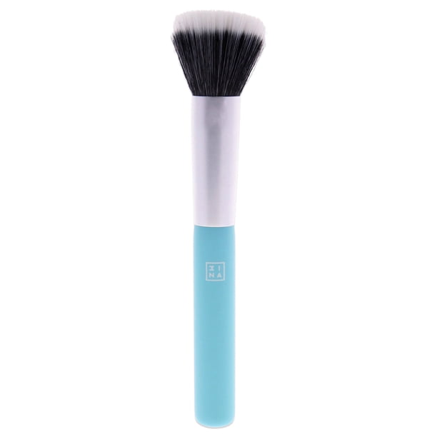 Brocha para base de maquillaje de 3Ina para mujer - Brocha de 1 pieza