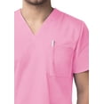 thumbnail image 5 of Sivvan Unisex V-Neck 3 Pocket Scrub Top (Available in 15 Colors), 5 of 7