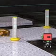 thumbnail image 6 of Sinyiin Leveling Equal Height Ruler Leveling Special Ruler Wall Lay Horizontals Scale, 6 of 20